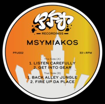 PPJ 002 (IMPORT) | 12IN VINYL