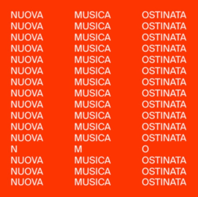 N.M.O. | NUOVA MUSICA OSTINATA (IMPORT) | 12IN VINYL