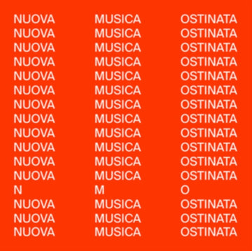 N.M.O. | NUOVA MUSICA OSTINATA (IMPORT) | 12IN VINYL