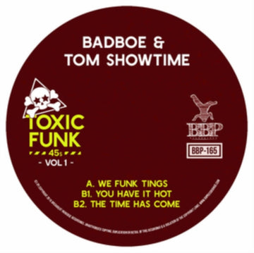 TOXIC FUNK VOL. 1 (IMPORT) | 7IN VINYL