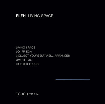 ELEH | LIVING SPACE | VINYL RECORD (LP)