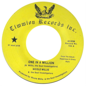 ONE IN A MILLION (IMPORT) | 7IN VINYL