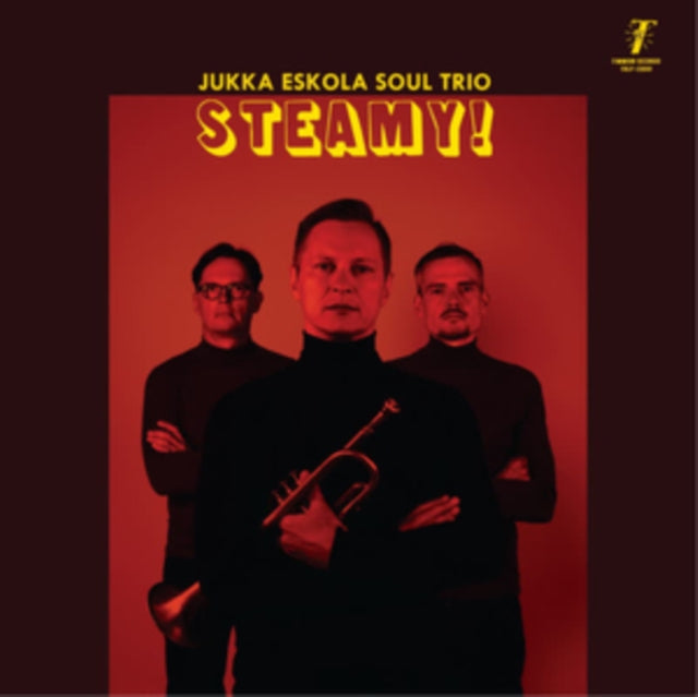 JUKKA ESKOLA SOUL TR | STEAMY | VINYL RECORD (LP)