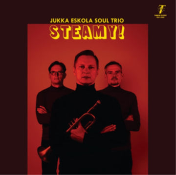 STEAMY! (CLEAR ORANGE VINYL/IMPORT) | VINYL RECORD (LP)