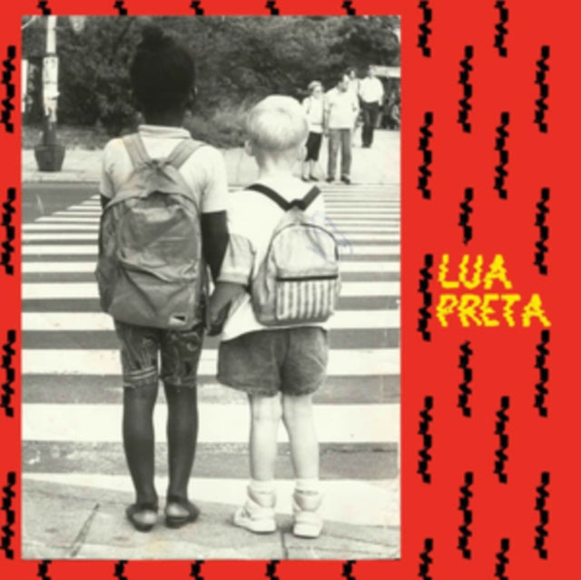 LUA PRETA | POLAQUINHA PRETA | VINYL RECORD (LP)