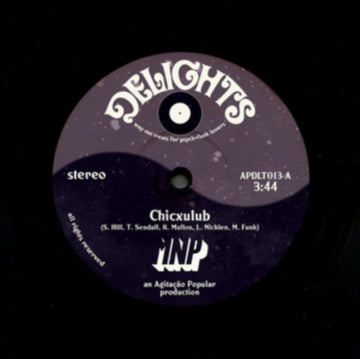 CHICXULUB / LINUS (IMPORT) | 7IN VINYL