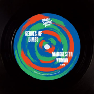 MADCHESTER WOMAN (IMPORT) | 7IN VINYL