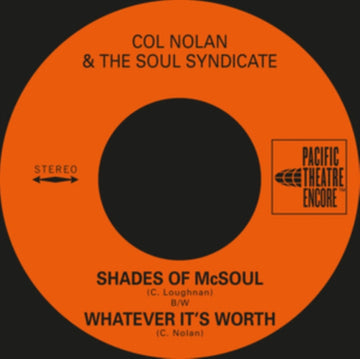 SHADES OF MCSOUL/WHATEVER ITS WORTH | 7IN VINYL