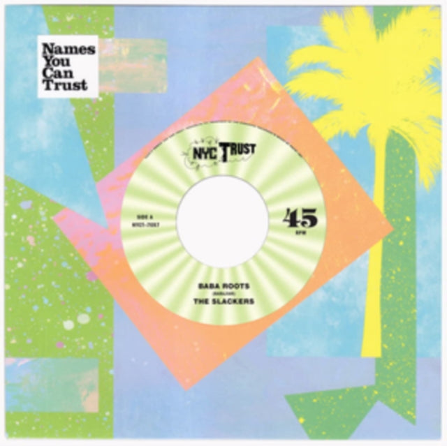 SLACKERS | BABA ROOTS | 7IN VINYL