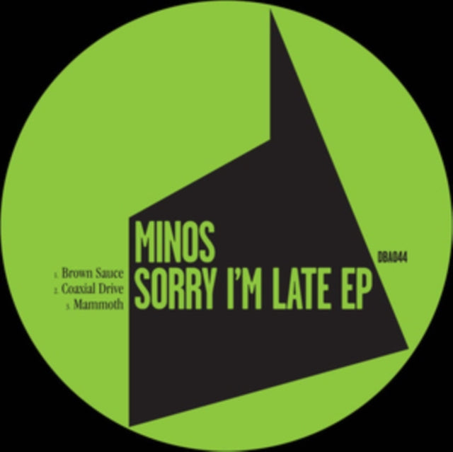 MINOS | SORRY IM LATE | VINYL RECORD (LP)