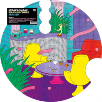 PLEASURE CENTRE REMIXED (PICTURE DISC) | VINYL RECORD (LP)