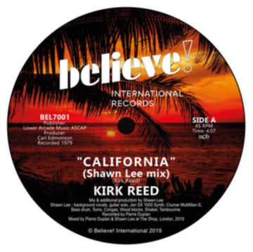 CALIFORNIA (IMPORT) | 7IN VINYL