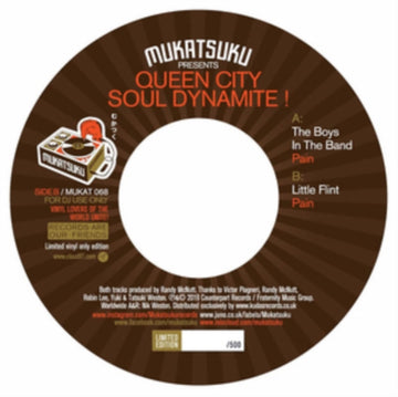QUEEN CITY SOUL DYNAMITE (IMPORT) | 7IN VINYL