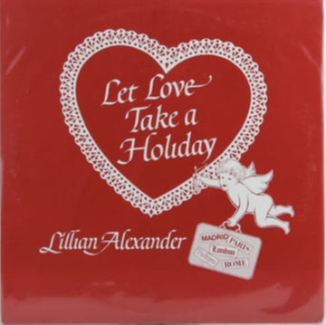 LET LOVE TAKE A HOLIDAY (IMPORT) | VINYL RECORD (LP)