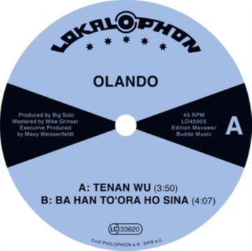 TENAN WU | 7IN VINYL