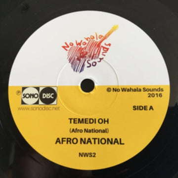 TEMEDI OH/DEN KICK | 7IN VINYL