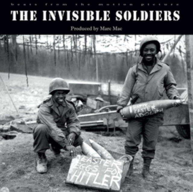 MARC MAC | INVISIBLE SOLDIERS (LIMITED) | VINYL RECORD (LP)