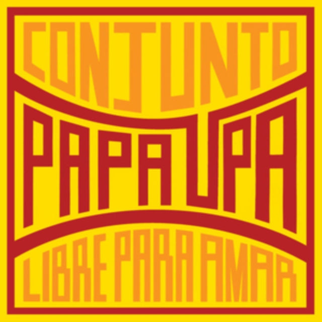 CONJUNTO PAPA UPA | LIBRE PARA AMAR | VINYL RECORD (LP)