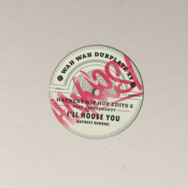 HAYNESY | HAYNESY HIP HOP EDITS 2 | 7IN VINYL