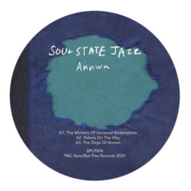 SOULSTATEJAZZ | ANNWN | VINYL RECORD (LP)