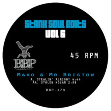 STANK SOUL EDITS VOL. 6 | 7IN VINYL