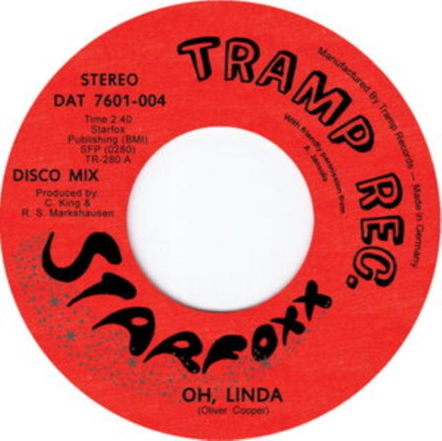 STARFOXX | OH LINDA | VINYL RECORD (LP)