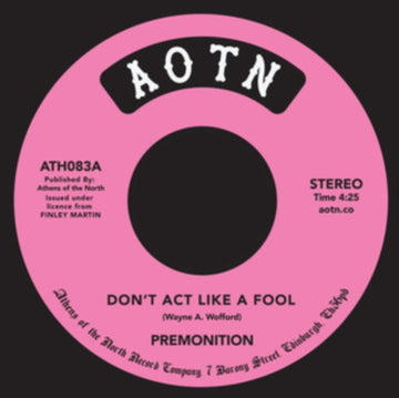 DONT ACT LIKE A FOOL | VINYL RECORD (LP)