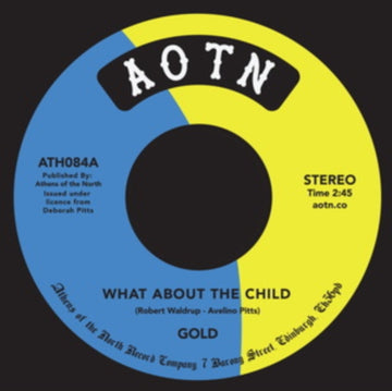 GOLD | WHAT ABOUT THE CHILD | VINYL RECORD (LP)
