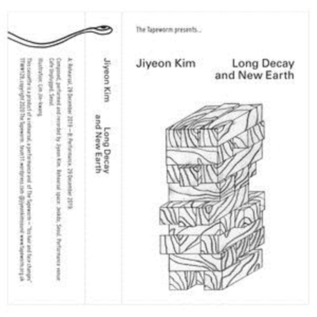 KIM, JIYEON | LONG DECAY & NEW EARTH | MUSIC CASSETTE
