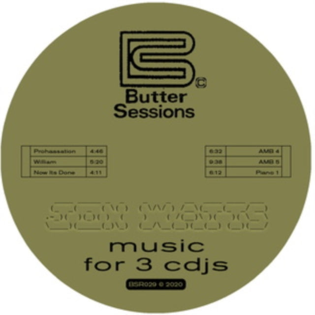 WATTS, JON | MUSIC FOR 3 CDJS | 12IN VINYL