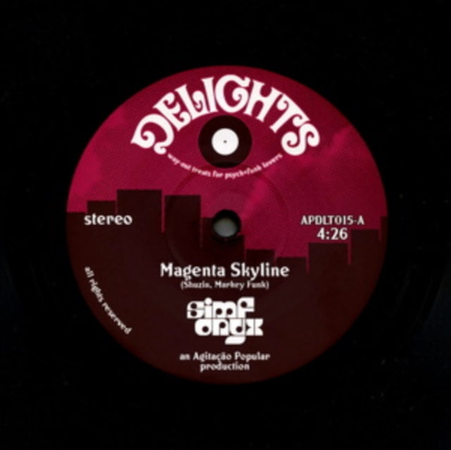SIMFONYX | MAGENTA SKYLINE / THE UNRESOLVED | 7IN VINYL