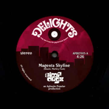 SIMFONYX | MAGENTA SKYLINE / THE UNRESOLVED | 7IN VINYL