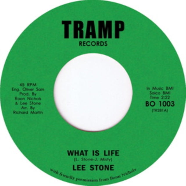 STONE, LEE | WHAT IS LIFE | 7IN VINYL