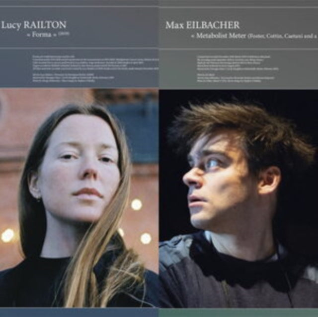 RAILTON, LUCY; MAX EILBACHER | FORMA / METABOLIST METER (FOSTER, COTTIN, CAETANI & A FLY) | VINYL RECORD (LP)