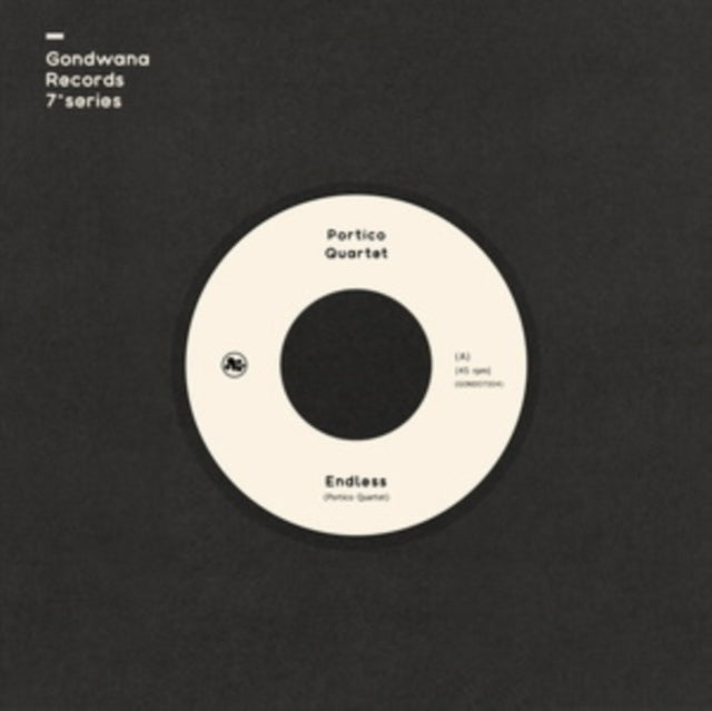PORTICO QUARTET | ENDLESS / UNDERCURRENT | VINYL RECORD (LP)