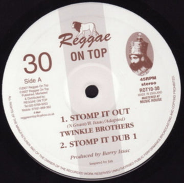 TWINKLE BROTHERS | STOMP IT OUT | 10IN VINYL