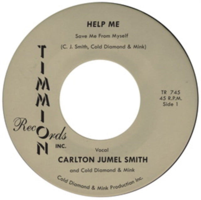VARIOUS ARTISTS | HELP ME (SAVE ME FROM MYSELF) | 7IN VINYL