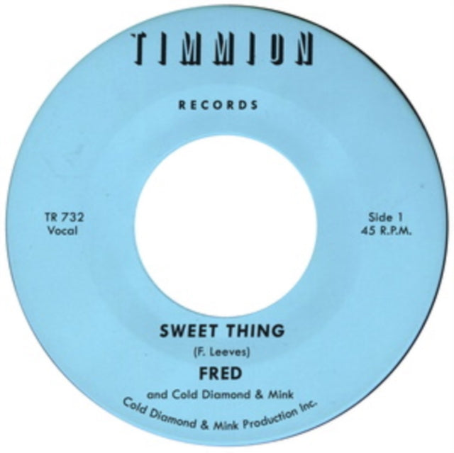 FRED | SWEET THING (IMPORT) | 7IN VINYL