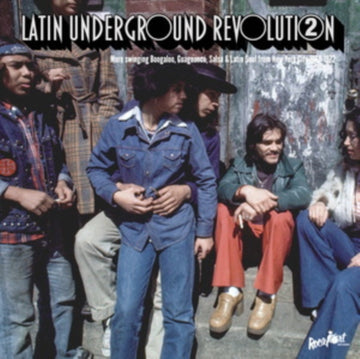 LATIN UNDERGROUND REVOLUTION: VOL. 2 (IMPORT) | 7IN VINYL