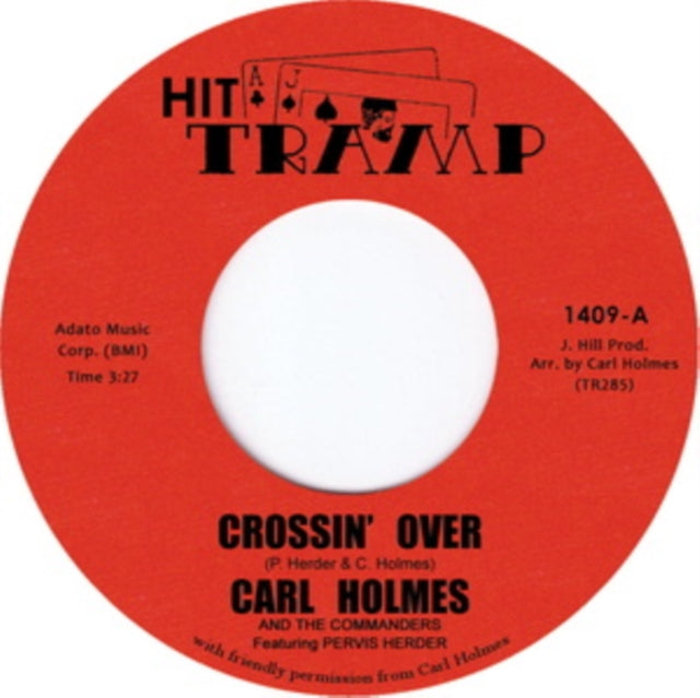 HOLMES, CARL & THE COMMANDERS | SOUL DANCE NO. 3 | 7IN VINYL