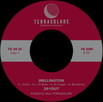 WELLINGTON (IMPORT) | 7IN VINYL