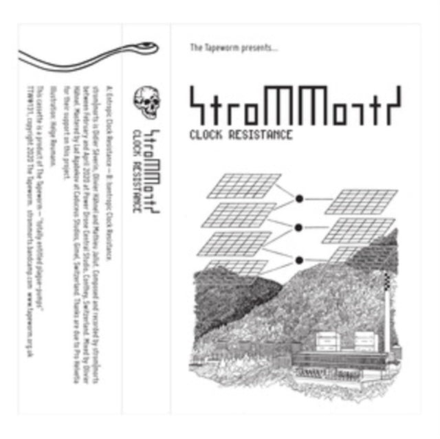 STROM|MORTS | CLOCK RESISTANCE | MUSIC CASSETTE