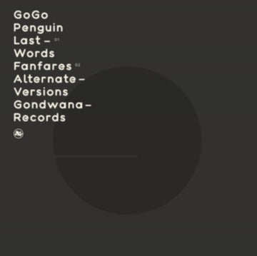 LAST WORDS / FANFARES (ALTERNATE VERSIONS) (IMPORT) | 7IN VINYL