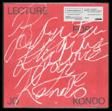 LECTURE FOR JO KONDO (IMPORT) | VINYL RECORD (LP)