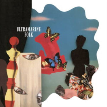ULTRAMARINE | FOLK (BLUE INNERSLEEVE/CARD INSERT CONTAINING EXCLUSIVE INTERVIEW & ARCHIVE PHOTOGRAPHS/DL) | VINYL RECORD (LP)