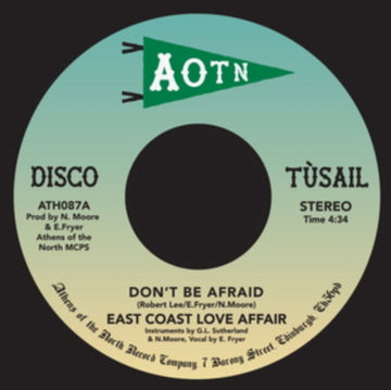 DON'T BE AFRAID (IMPORT) | 7IN VINYL