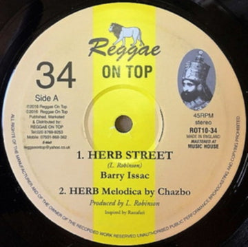 HERB STREET | VINYL RECORD (LP)