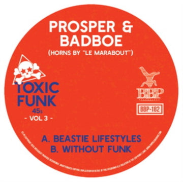 TOXIC FUNK VOL. 3 | 7IN VINYL