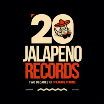 JALAPENO RECORDS: TWO DECADES OF FUNK FIRE (5-7INCH/IMPORT) | 7IN VINYL