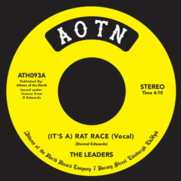 IT'S A RAT RACE (IMPORT) | 7IN VINYL